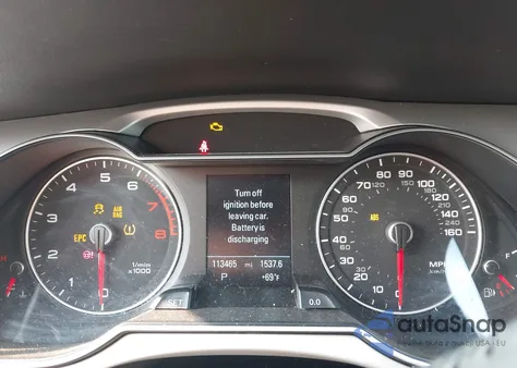 2015 Audi A4 Allroad 2.0T Premium from USA, damaged, VIN WA1TFAFL8FA122105